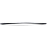 Mercedes C W204 Berlina 2007-2014 Spoiler Cofano Nero Lucido - autorivallo
