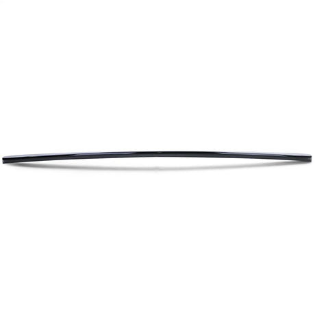 Mercedes C W204 Berlina 2007-2014 Spoiler Cofano Nero Lucido - autorivallo