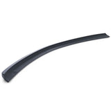 Mercedes C W204 Berlina 2007-2014 Spoiler Cofano Nero Lucido - autorivallo