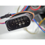 Mercedes C W205 2014-2018 Fari Anteriori LED Cromati Lightube - autorivallo