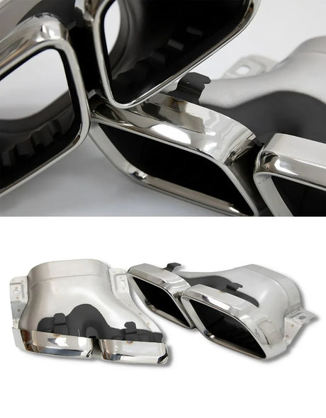 Mercedes C W205 S205 2014-2018 Diffusore Posteriore Linea AMG - autorivallo