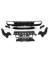 Mercedes C W205 S205 2014-2018 Diffusore Posteriore Linea AMG - autorivallo