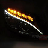 Mercedes C W205 2014-2018 Fari Anteriori Full LED Diurne - autorivallo