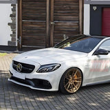 Mercedes C W205 2014-2018 Fari Anteriori Full LED Diurne - autorivallo