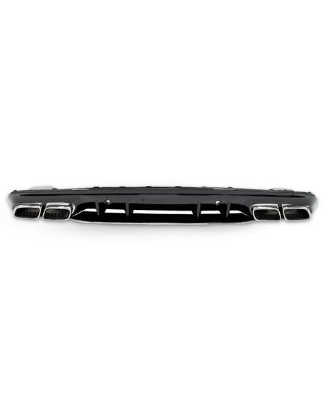 Mercedes C W205 2014-2021 Diffusore Posteriore AMG Line Sport - autorivallo