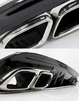 Mercedes C W205 2014-2021 Diffusore Posteriore AMG Line Sport - autorivallo
