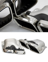 Mercedes C W205 2014-2021 Diffusore Posteriore AMG Line Sport - autorivallo
