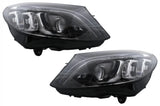 Mercedes Classe C W205 S205 2014-2018 Fari Anteriori Full LED - autorivallo