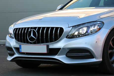 Mercedes Classe C W205 S205 2014-2018 Fari Anteriori Full LED - autorivallo