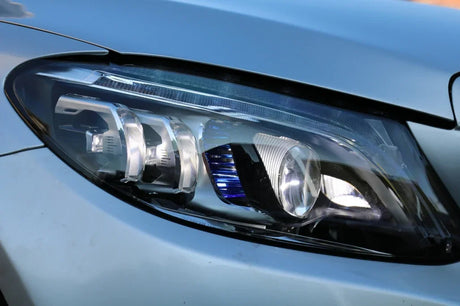 Mercedes Classe C W205 S205 2014-2018 Fari Anteriori Full LED - autorivallo