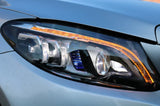 Mercedes Classe C W205 S205 2014-2018 Fari Anteriori Full LED - autorivallo