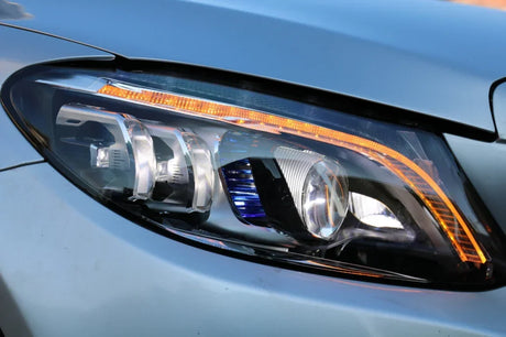 Mercedes Classe C W205 S205 2014-2018 Fari Anteriori Full LED - autorivallo