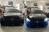 Mercedes Classe C W205 S205 2014-2018 Fari Anteriori Full LED - autorivallo
