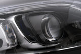 Mercedes Classe C W205 S205 2014-2018 Fari Anteriori Full LED - autorivallo