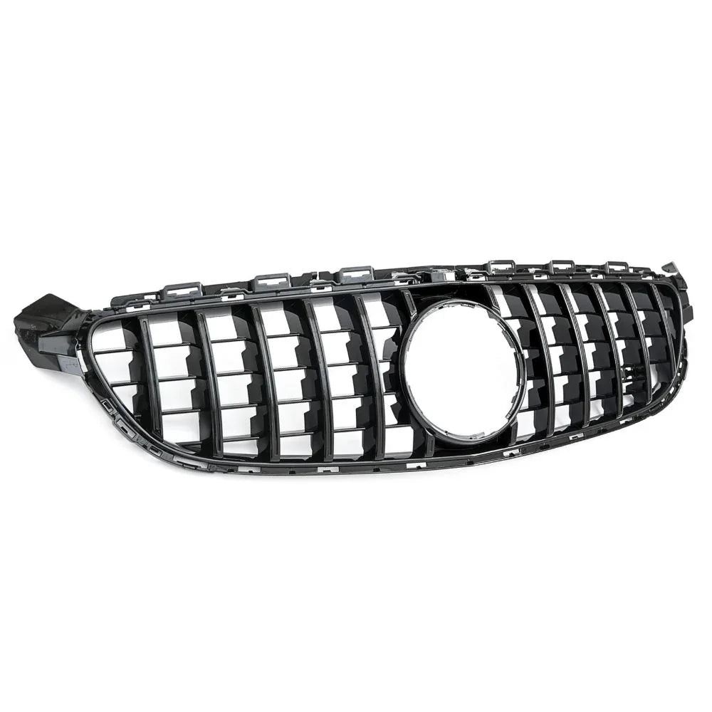 Mercedes C63 AMG W205 2014-2021 Griglia Radiatore GT Look Nero - autorivallo