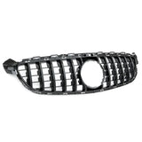 Mercedes C63 AMG W205 2014-2021 Griglia Radiatore GT Look Nero - autorivallo