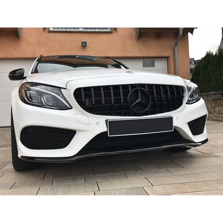 Mercedes C63 AMG W205 2014-2021 Griglia Radiatore GT Look Nero - autorivallo