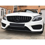 Mercedes C63 AMG W205 2014-2021 Griglia Radiatore GT Look Nero - autorivallo