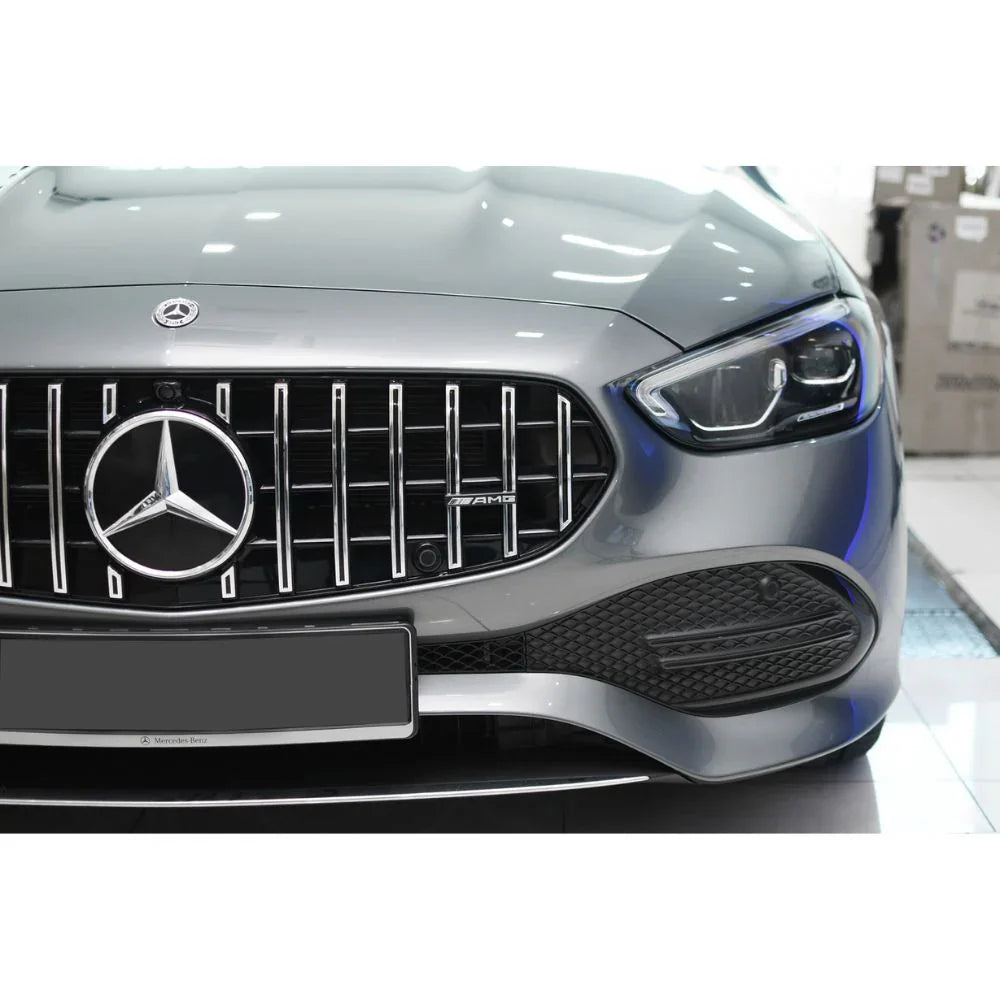 Mercedes C W206 S206 2021-2025 Griglia Anteriore AMG C63 Look - autorivallo
