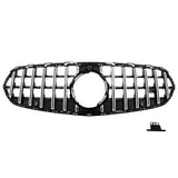 Mercedes C W206 S206 2021-2025 Griglia Anteriore AMG C63 Look - autorivallo
