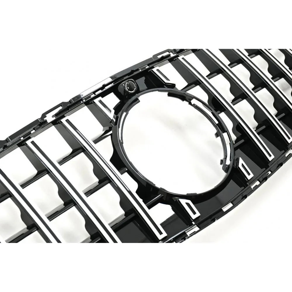 Mercedes C W206 S206 2021-2025 Griglia Anteriore AMG C63 Look - autorivallo