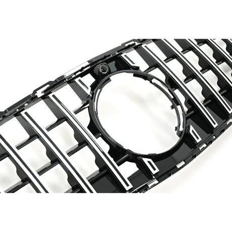 Mercedes C W206 S206 2021-2025 Griglia Anteriore AMG C63 Look - autorivallo