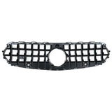 Mercedes C W206 S206 2021-2025 Griglia Anteriore AMG C63 Look - autorivallo