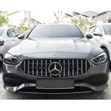 Mercedes C W206 S206 2021-2025 Griglia Anteriore AMG C63 Look - autorivallo