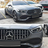 Mercedes C W206 S206 2021-2025 Griglia Anteriore AMG C63 Look - autorivallo