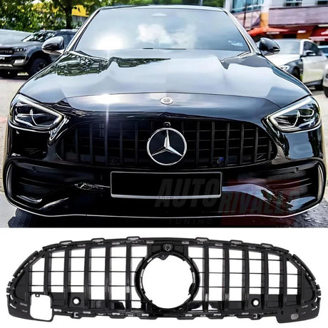 Mercedes C W206 S206 2021-2024 Griglia Anteriore GT AMG Look - autorivallo