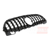 Mercedes C W206 S206 2021-2024 Griglia Anteriore GT AMG Look - autorivallo