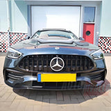Mercedes C W206 S206 2021-2024 Griglia Anteriore GT AMG Look - autorivallo