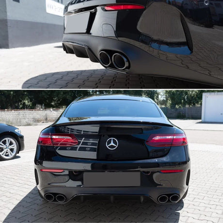 Mercedes E C238 A238 AMG Line Diffusore Posteriore E53 Look - autorivallo