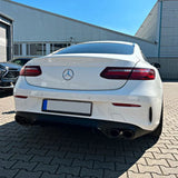 Mercedes E C238 A238 AMG Line Diffusore Posteriore E53 Look - autorivallo