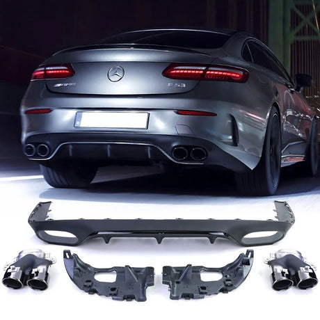 Mercedes E C238 A238 AMG Line Diffusore Posteriore E53 Look - autorivallo