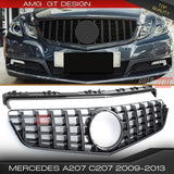 Mercedes E C207 A207 2009-2013 Griglia Anteriore AMG Look - autorivallo