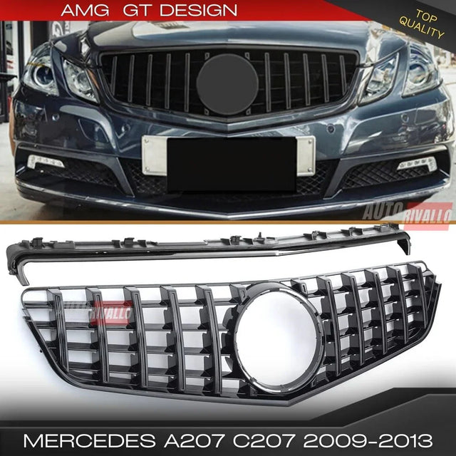 Mercedes E C207 A207 2009-2013 Griglia Anteriore AMG Look - autorivallo