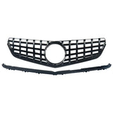 Mercedes E C207 A207 2009-2013 Griglia Anteriore AMG Look - autorivallo