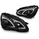 Mercedes Classe E W212 2013-2016 Fari Anteriori Full LED - autorivallo
