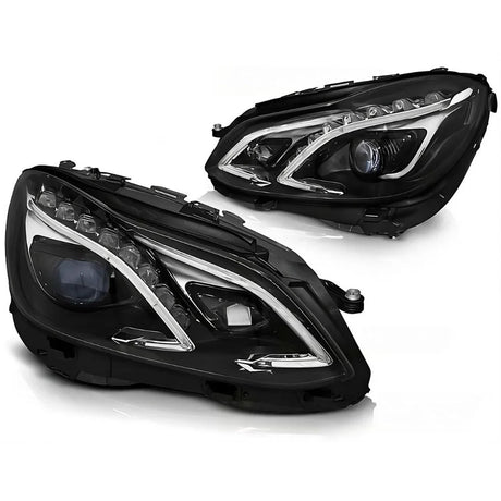 Mercedes Classe E W212 2013-2016 Fari Anteriori Full LED - autorivallo
