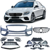 Mercedes Classe E W213 2016-2019 Paraurti Anteriore E63 AMG - autorivallo