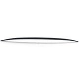 Mercedes Classe E W213 Berlina Spoiler Cofano Nero Lucido - autorivallo