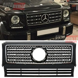 Mercedes G W463 1990-2012 Griglia Radiatore AMG G63 GTR Look - autorivallo