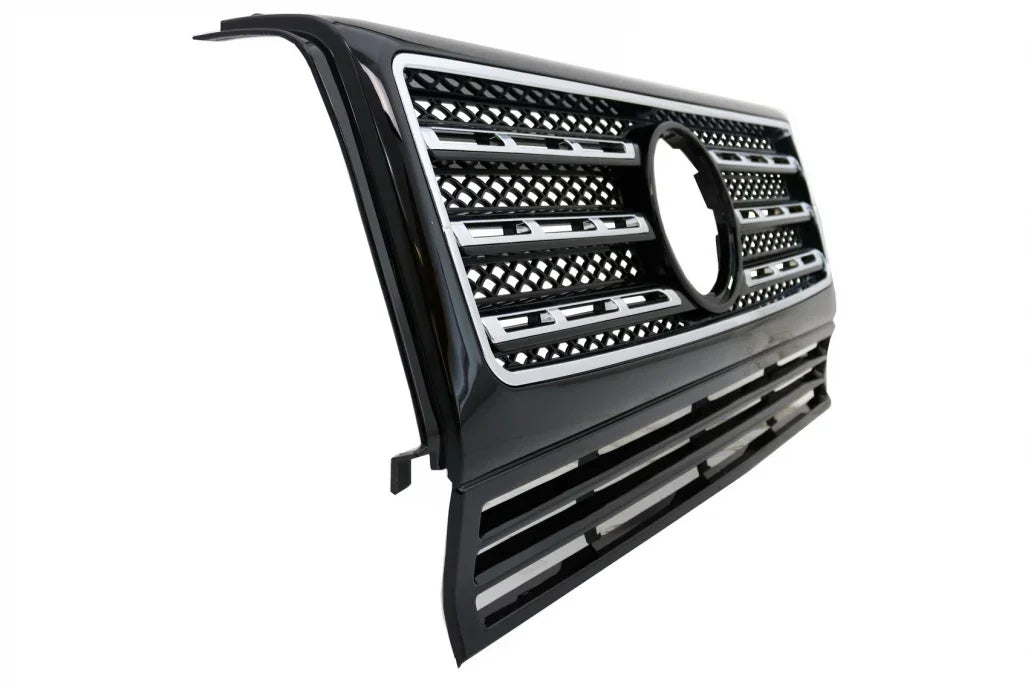 Mercedes G W463 1990-2012 Griglia Radiatore AMG G63 GTR Look - autorivallo