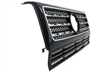 Mercedes G W463 1990-2012 Griglia Radiatore AMG G63 GTR Look - autorivallo