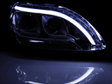 Mercedes Classe S W220 98-05 Fari Anteriori a LED Lightube - autorivallo
