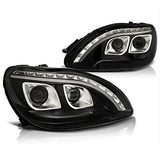 Mercedes Classe S W220 98-05 Fari Anteriori a LED Lightube - autorivallo