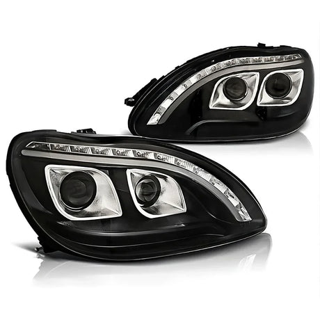 Mercedes Classe S W220 98-05 Fari Anteriori a LED Lightube - autorivallo