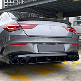 Mercedes CLA C118 Berlina 2019-2022 Spoiler Cofano AMG Look - autorivallo