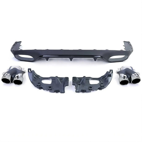 Mercedes E C238 A238 AMG Line Diffusore Estrattore E53 Look - autorivallo